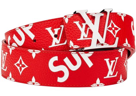 louis vuitton supreme belt bag|louis vuitton supreme monogram.